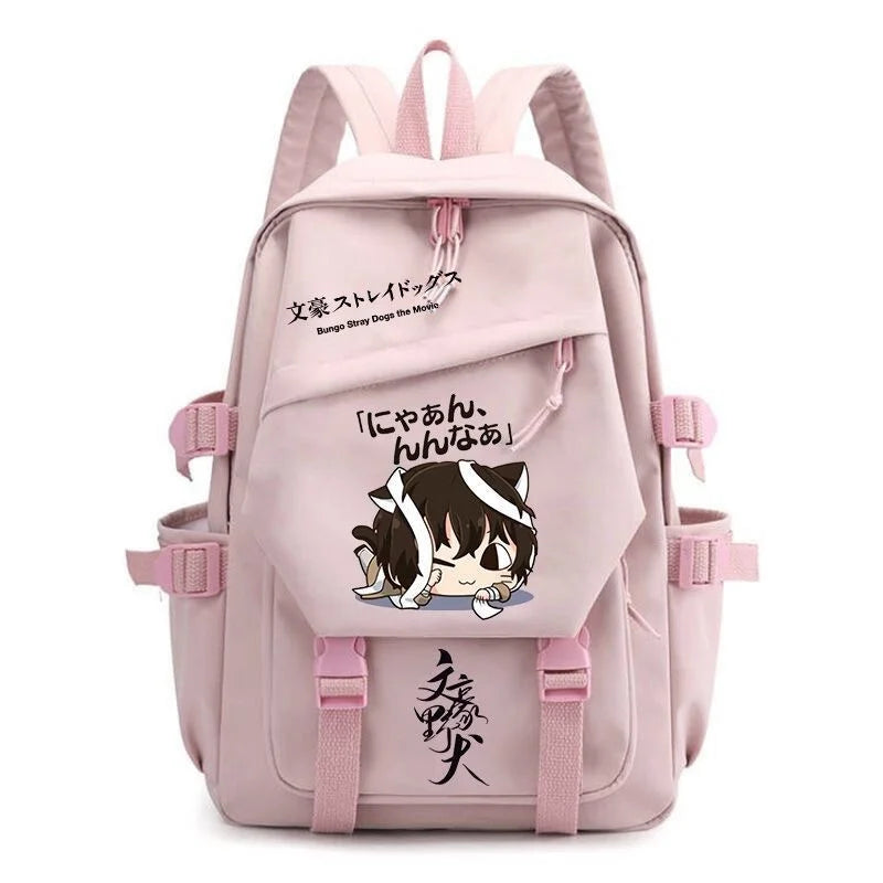 Mochila Bungo Stray Dogs