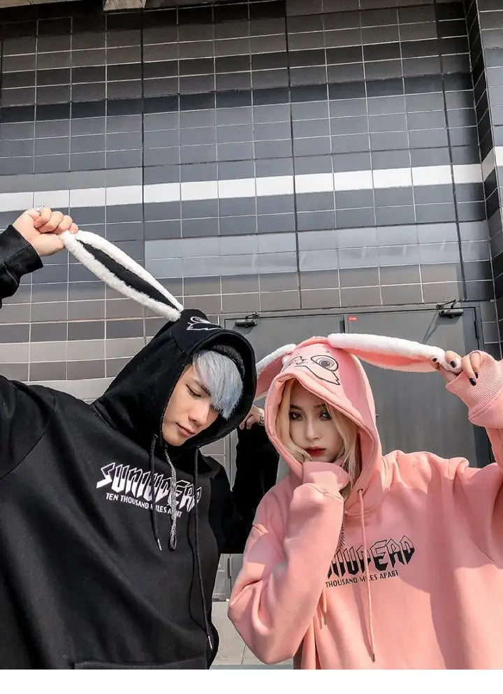 Moletom Bunny Vision, Orelhas Felpudas