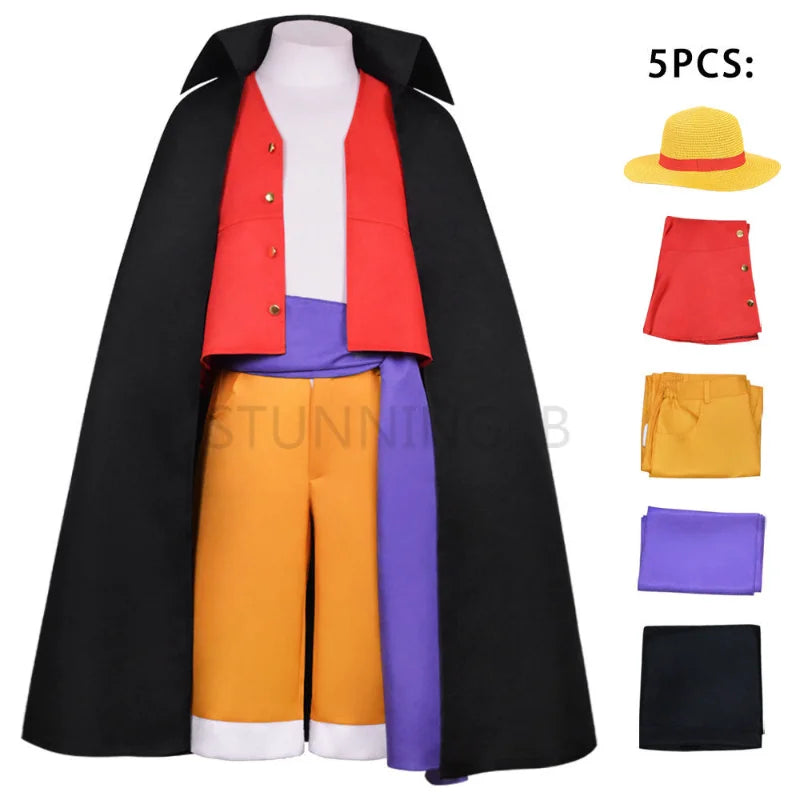FANTSIA COSPLAY ADULTO MONKEY D. LUFFY
