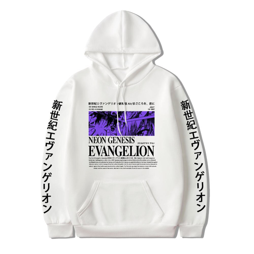 Moletom Neon Genesis Evangelion