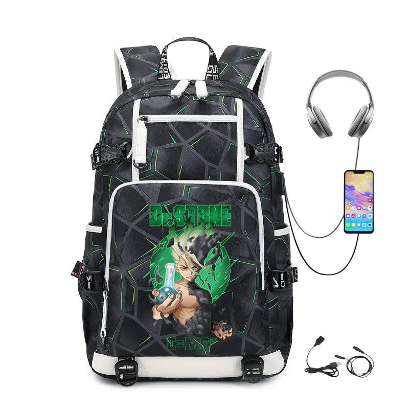 Mochila Senkuu: Revolução Científica - Dr. Stone