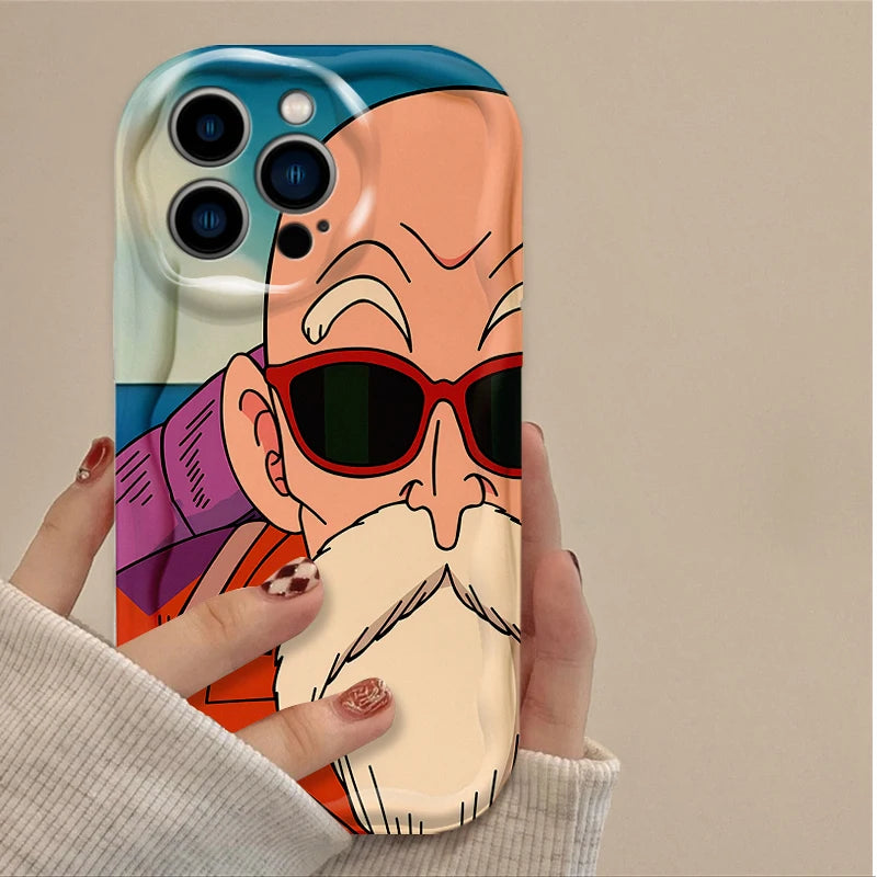 Capinha Dragon Ball Origin 90s (iPhone)