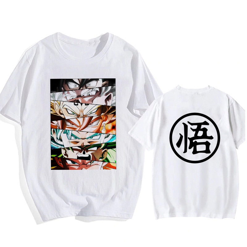 CAMISETAS - DRAGON BALL (CLASSICO)