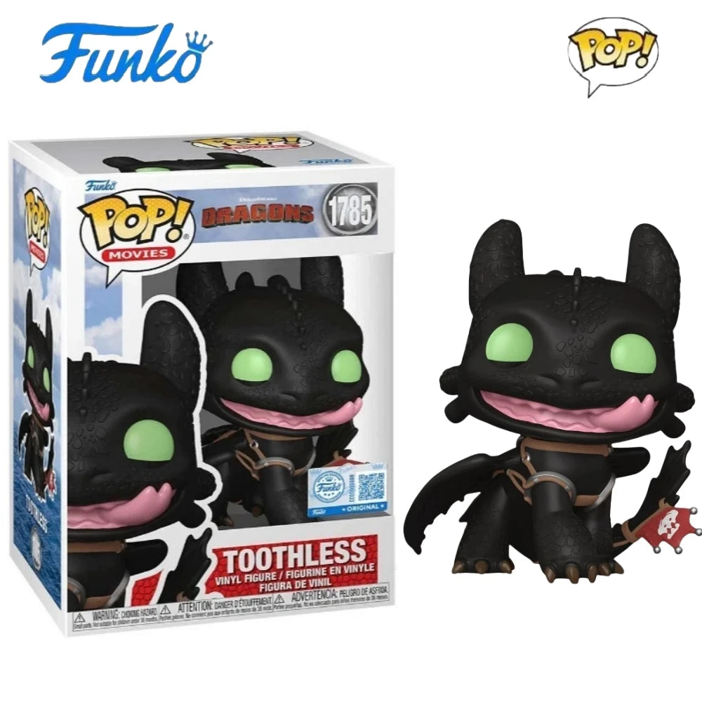 Funko Pop Banguela – Edição Especial | Como Treinar o Seu Dragão