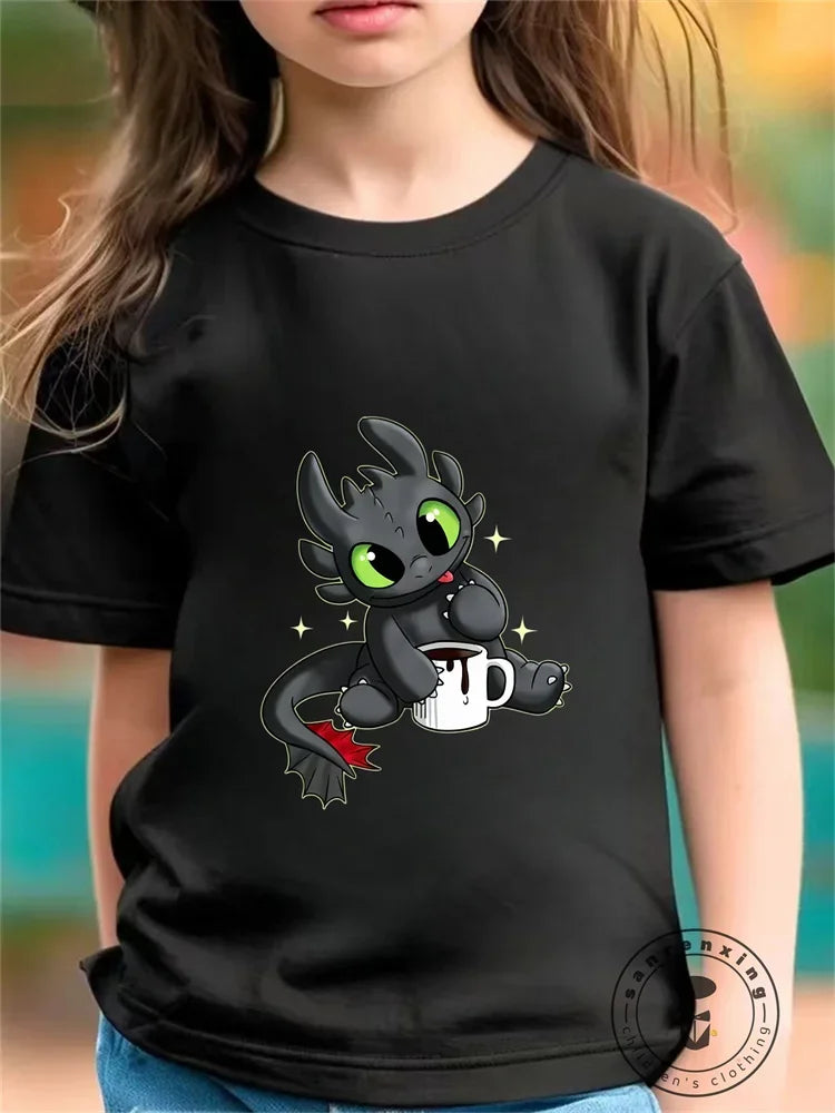 Camiseta Infantil Banguela – Como Treinar o Seu Dragão