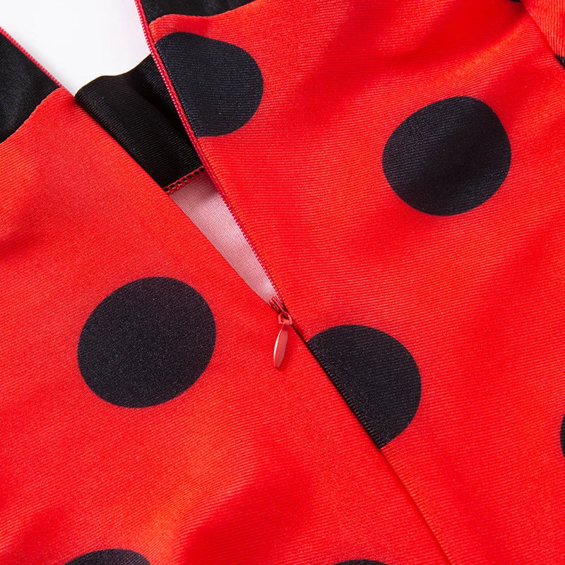 Fantasia Cosplay Infantil Marinette, Ladybug