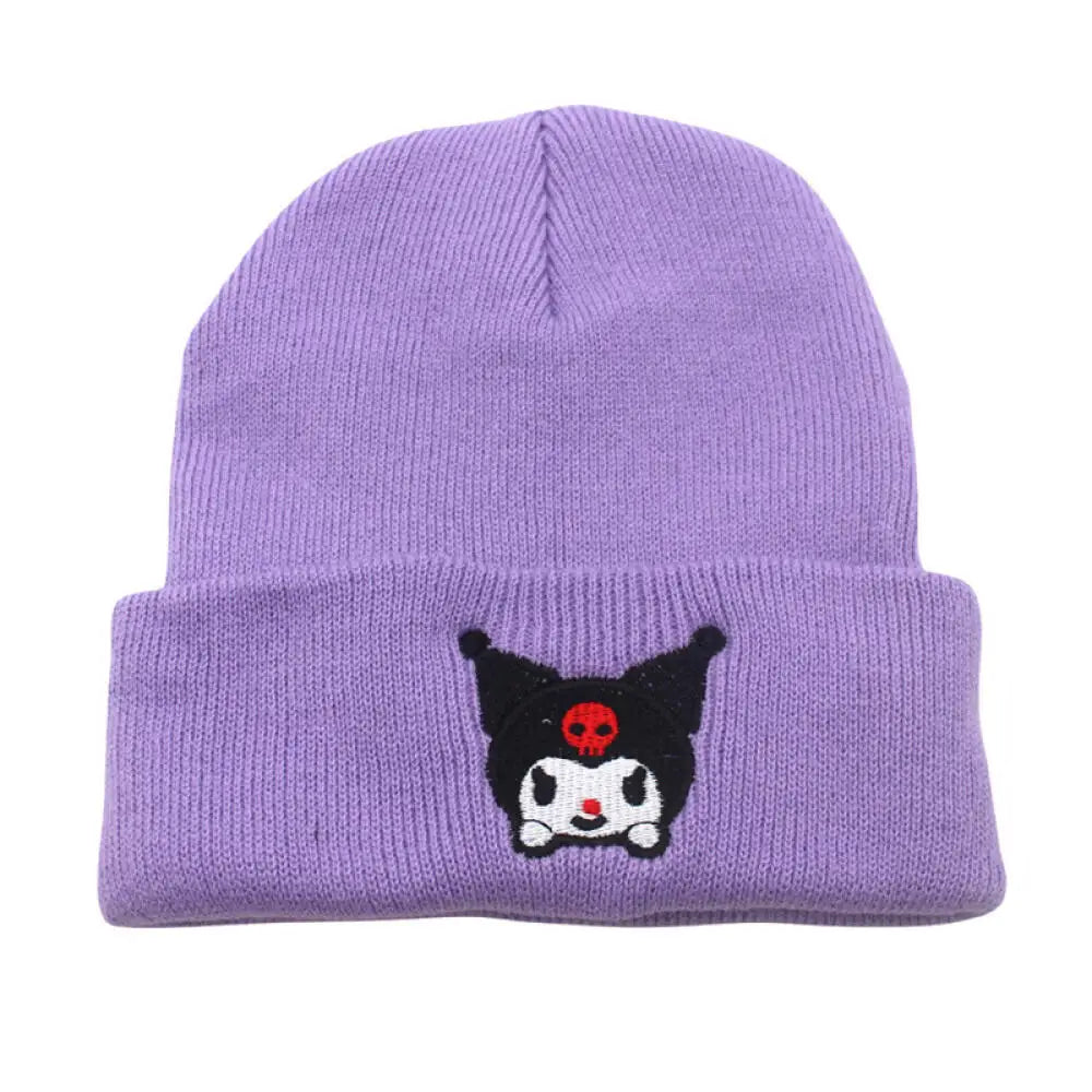 Touca Gorro Sanrio Kawaii Felpuda, Hello Kitty e Amigos