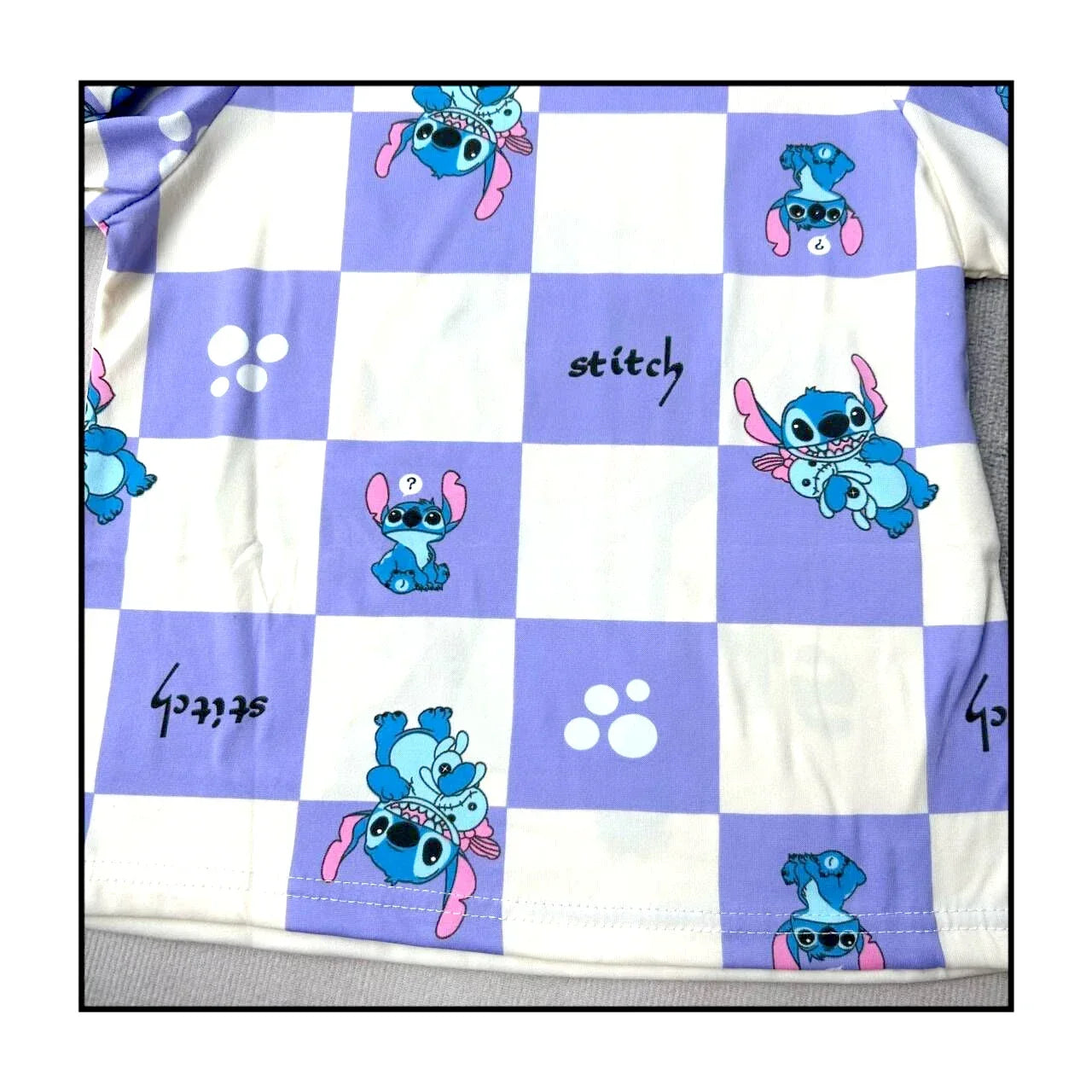 Pijama Infantil Stitch & Angel