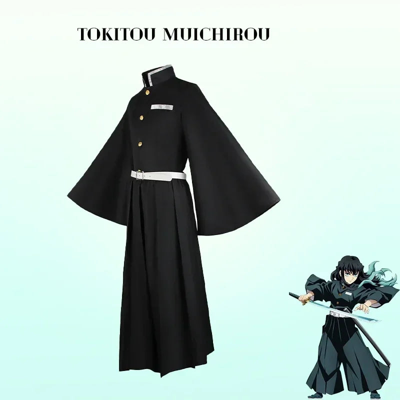 Fantasia Cosplay Adulto e Infantil Tokitou Muichirou