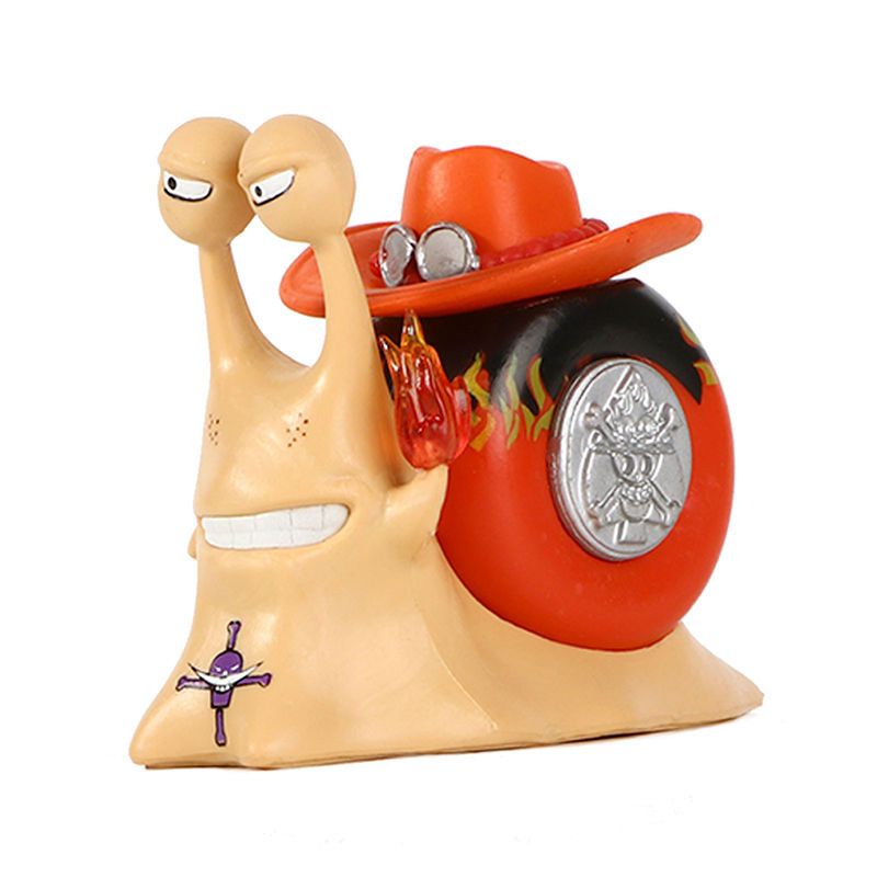 Coleção Telefone Den Den Mushi, One Piece (11cm)