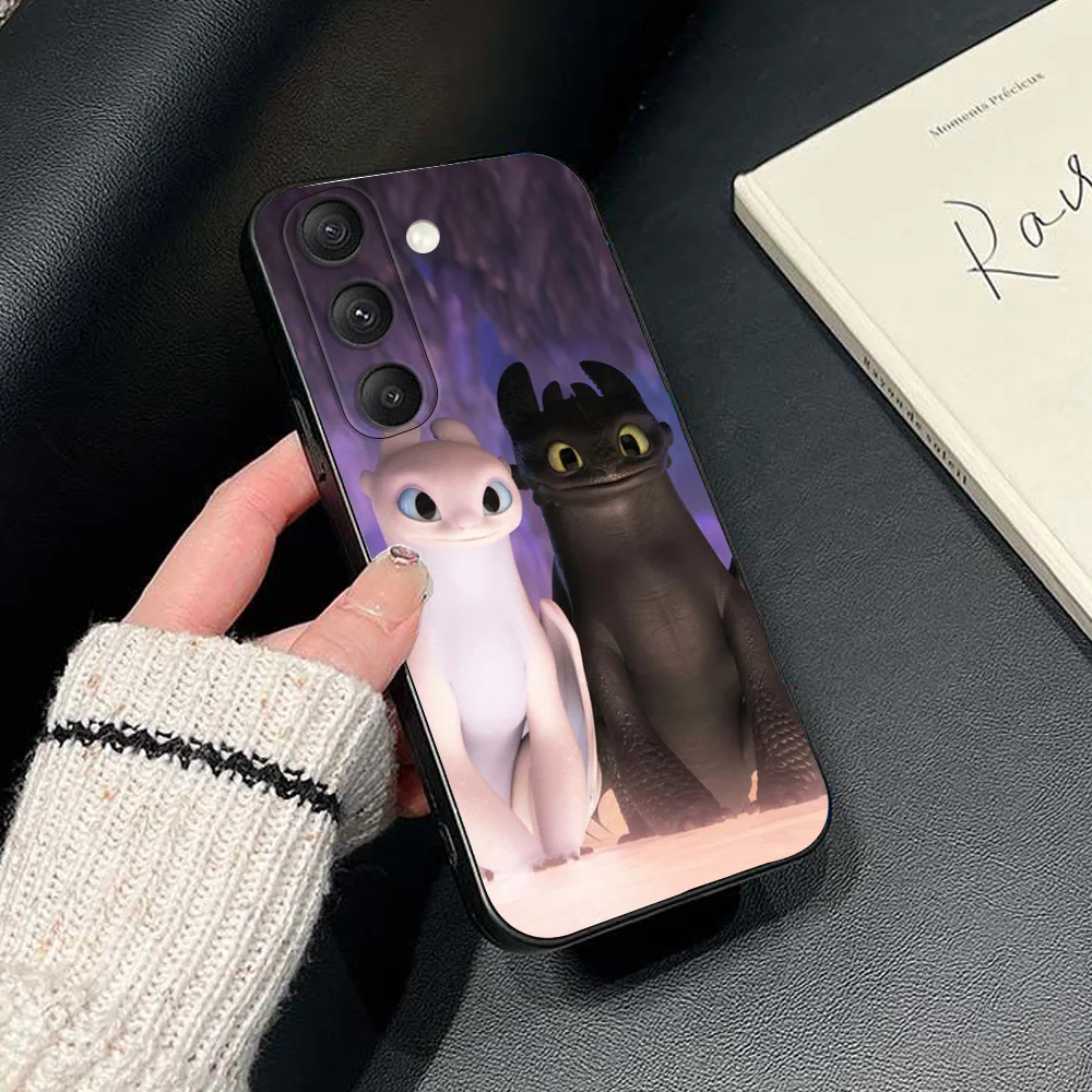 Capinha Soluço, Banguela & Fúria da Luz (Samsung S)