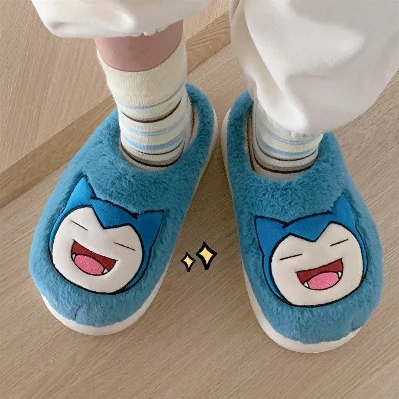 Pantufas Pokemón Kawaii Plush