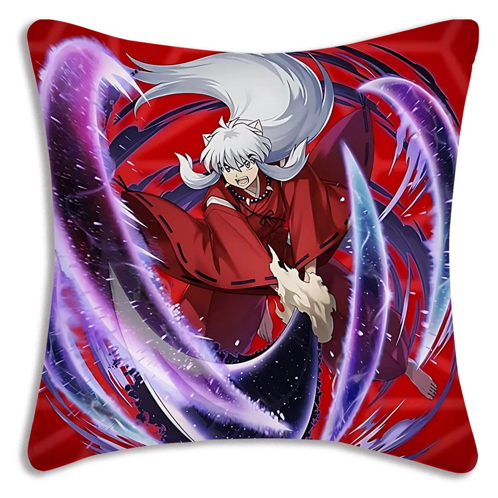 Almofada Inuyasha, Estampas Dupla Face (45x45cm)
