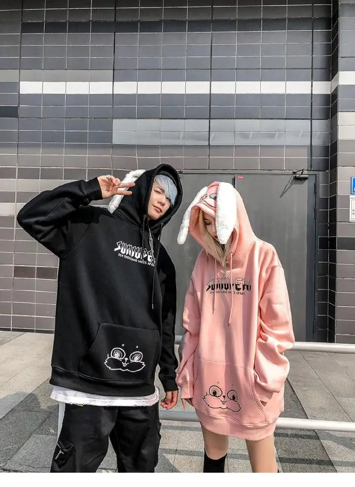 Moletom Bunny Vision, Orelhas Felpudas