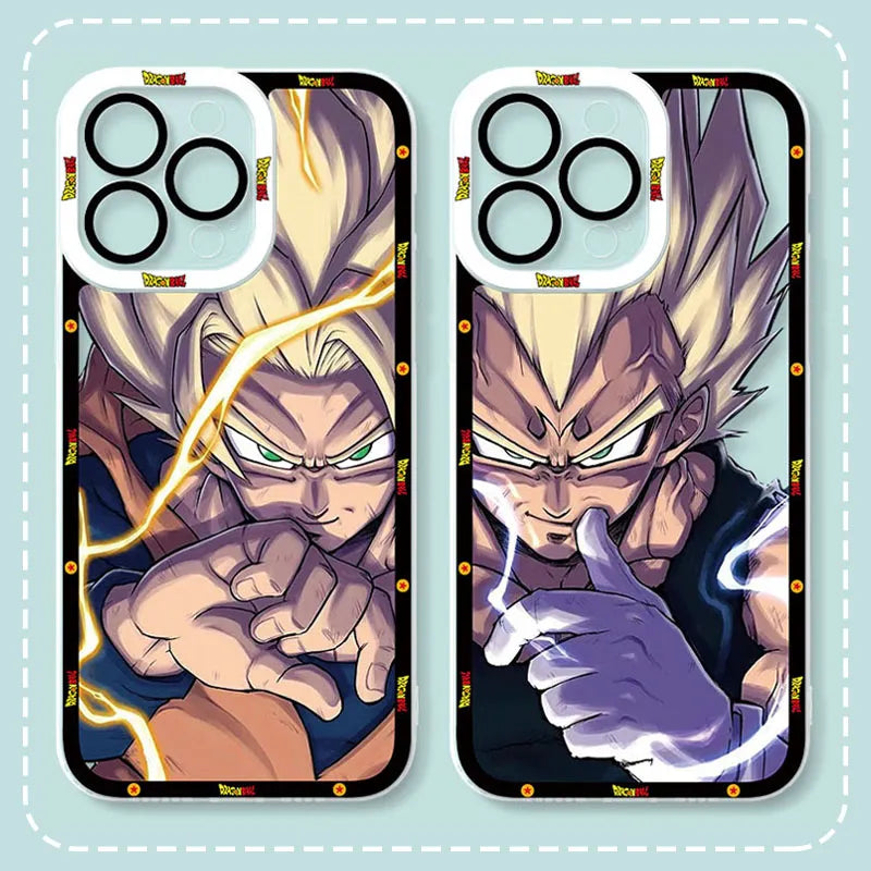CAPINHA GOKU X VEGETA SSAIYAJIN (SAMSUNG)