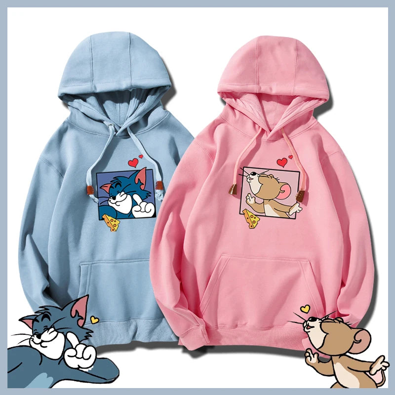 Moletom Casal Tom & Jerry