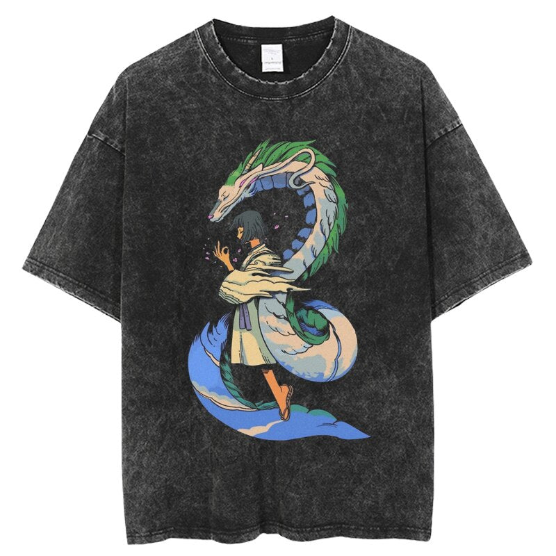 Camisa Reino Espiritual Ghibli