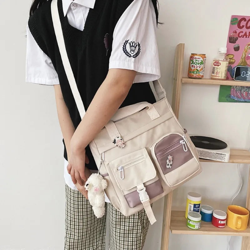 Bolsa Simple Casual, Estilo Asiático