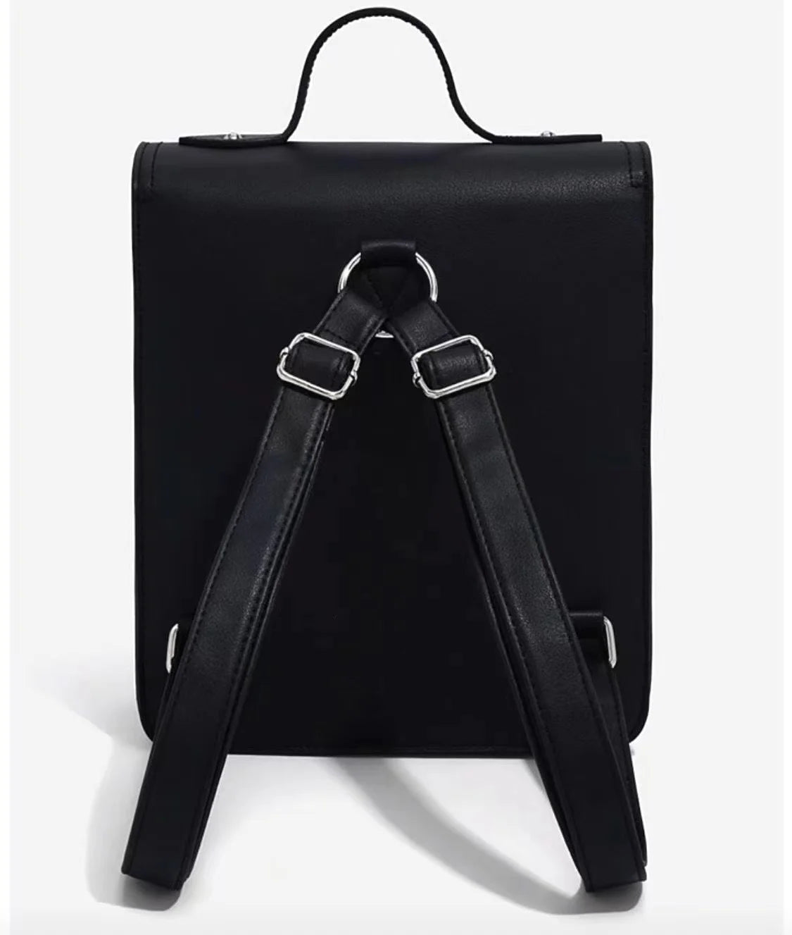 Mochila Wednesday Addams, Academia Nunca - Wandinha