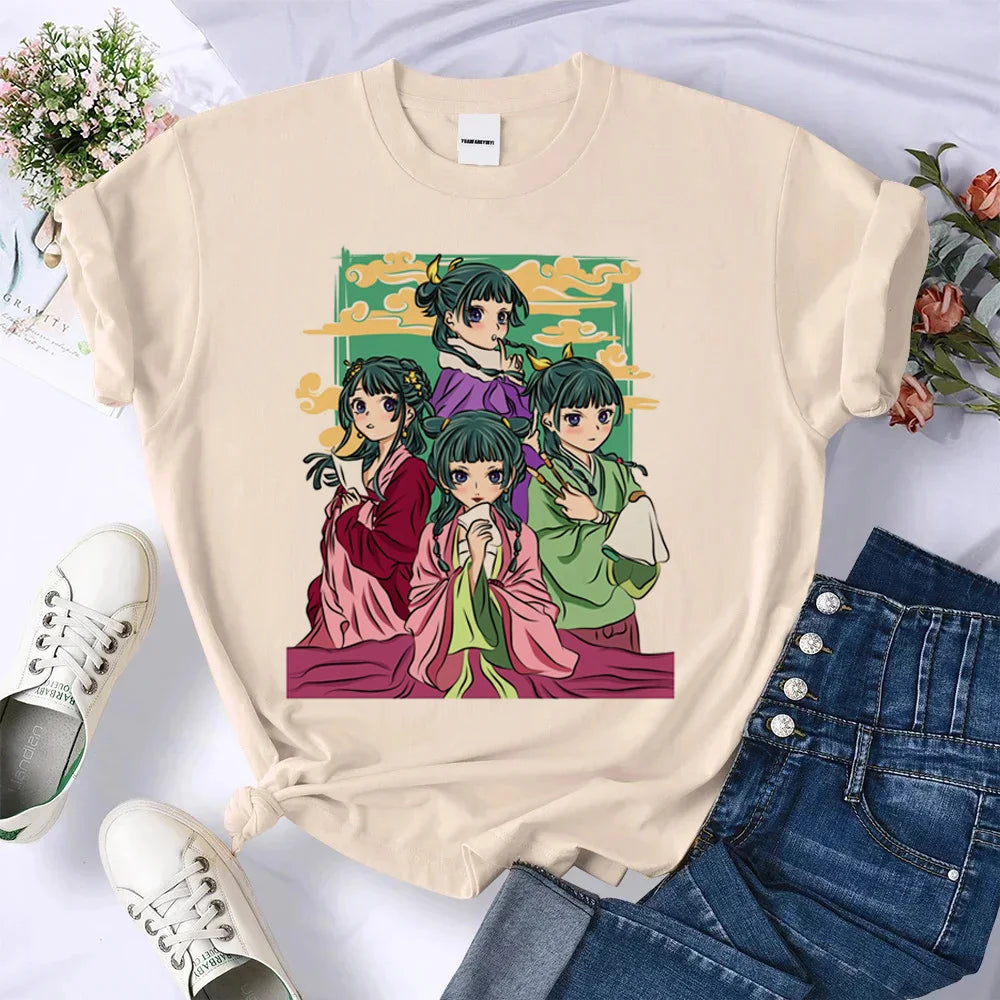 Camisa BabyLook MaoMao Fofinha