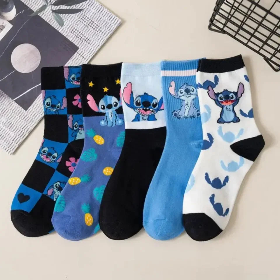 Meia Stitch Fofinho
