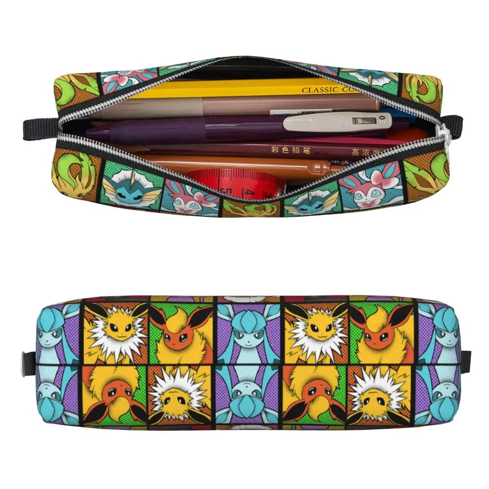 Estojo Kawaii Eeveelutions - Pokémon