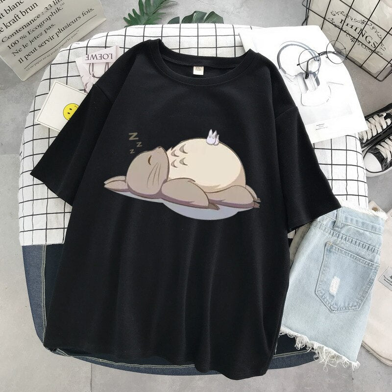 Camiseta Encantos de Ghibli