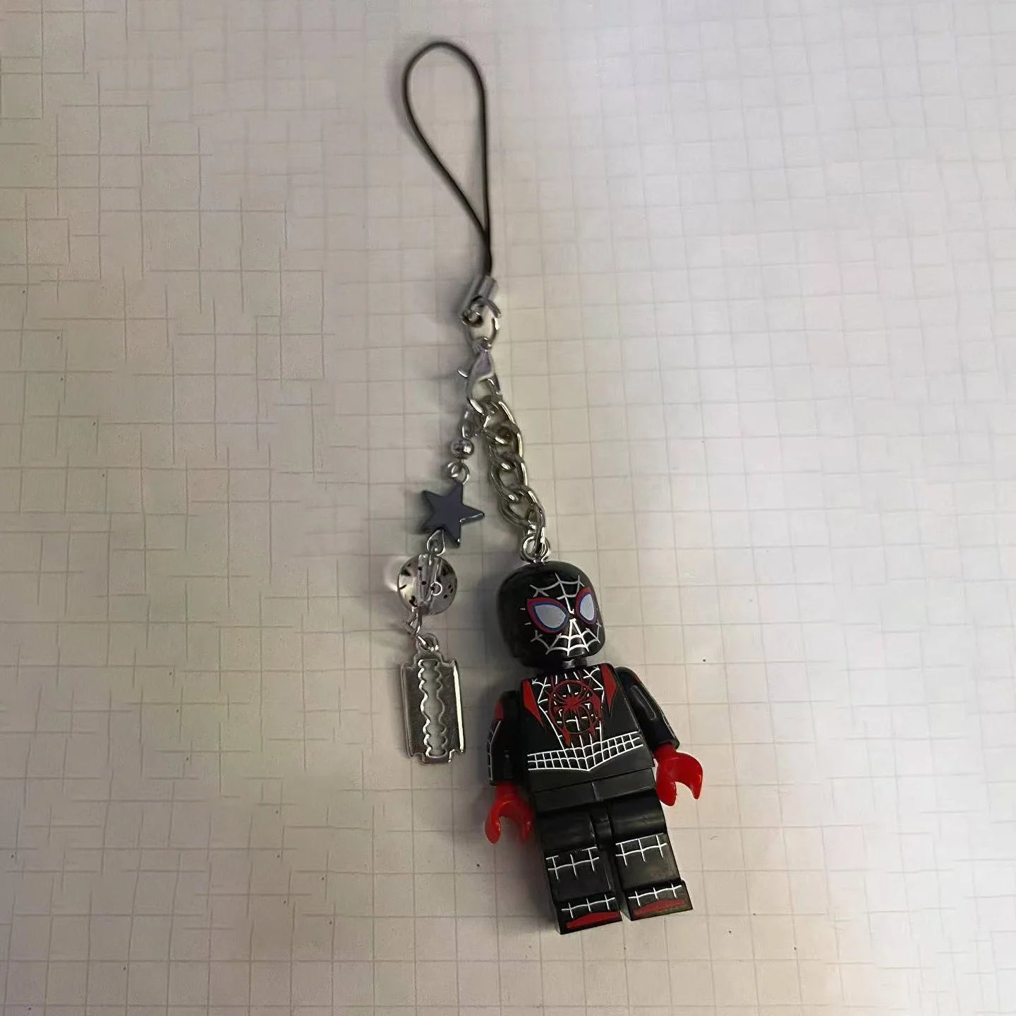 Chaveiro Casal Aranhaverso - Miles & Gwen