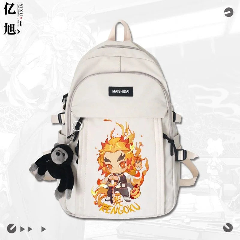 Mochila Espírito Demon Slayer
