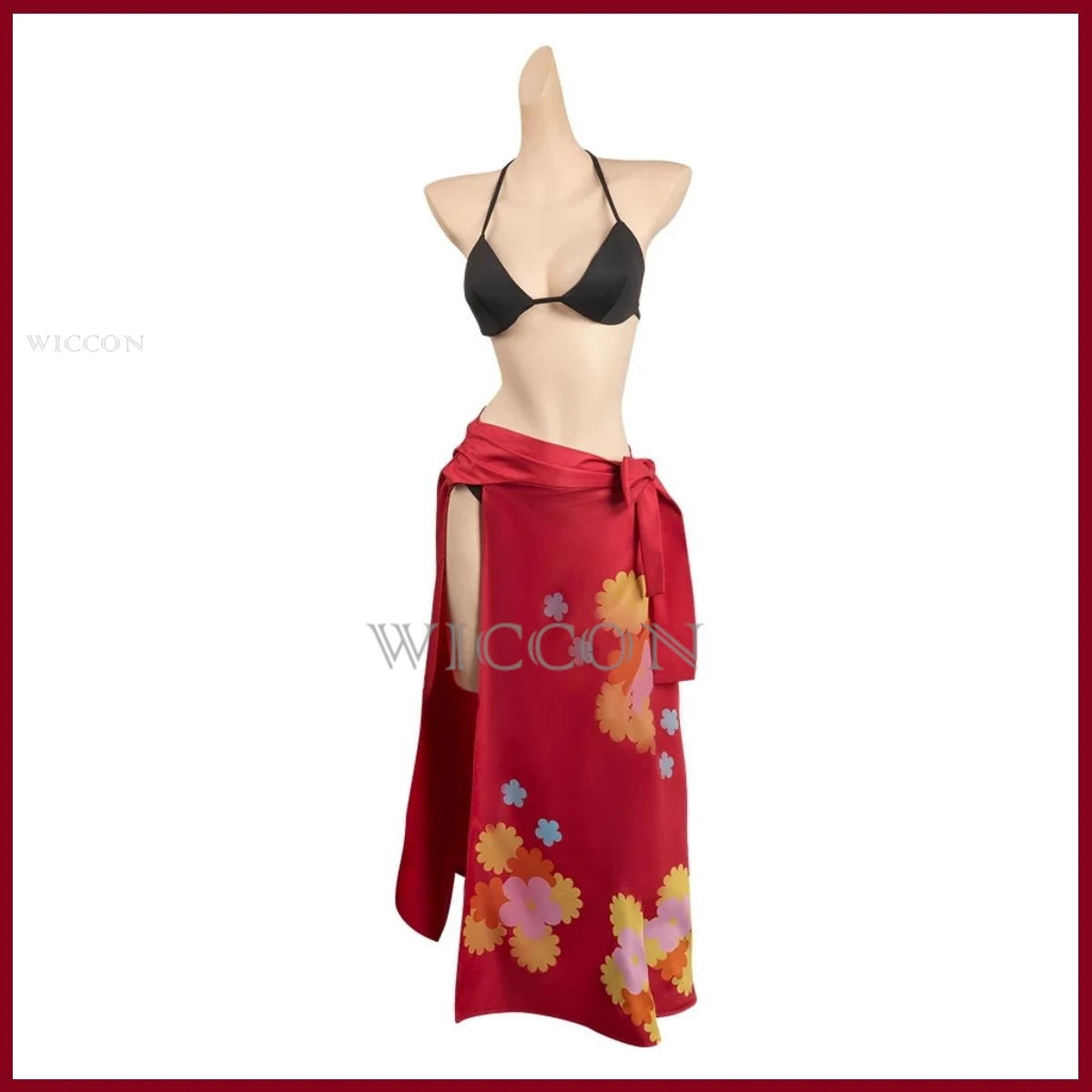 BIQUÍNI COSPLAY NAMI COM SAIA, ONE PIECE