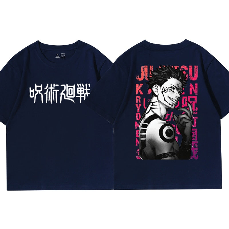 Camiseta Ryomen Sukuna, Maldição Suprema