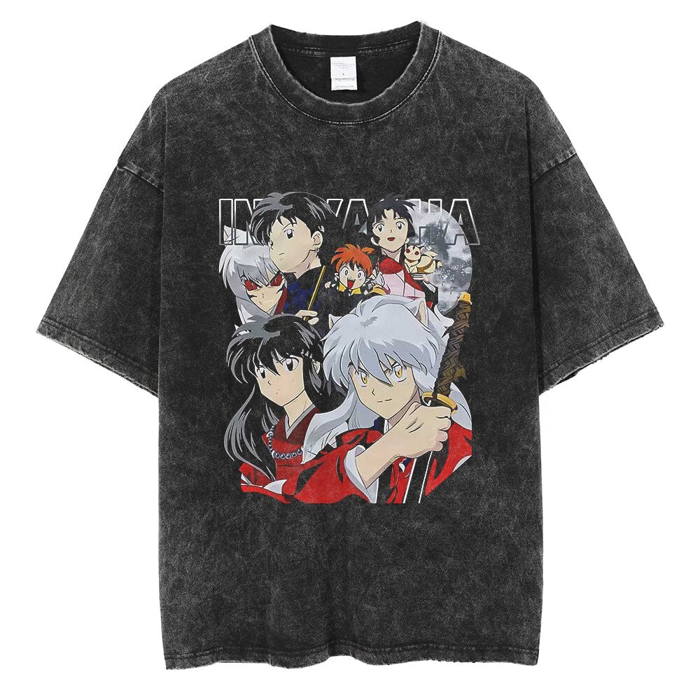 Camiseta Inuyasha Vintage
