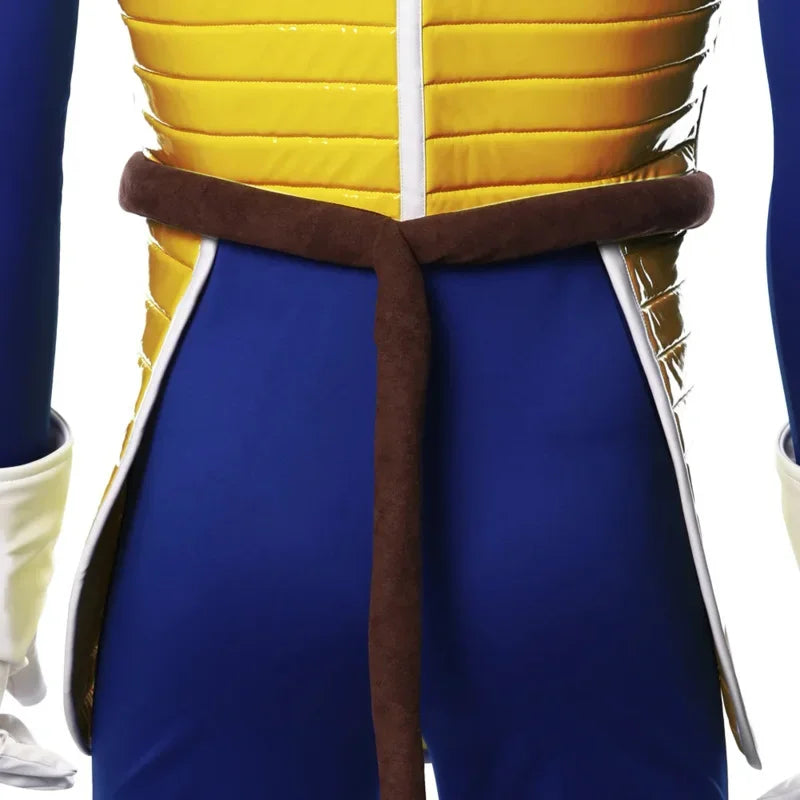 Fantasia Cosplay Adulto Vegeta