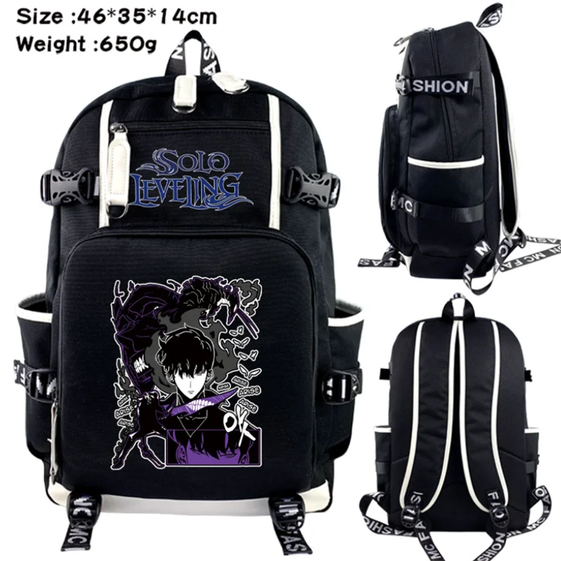 Mochila Shadow Hunter, Solo Leveling