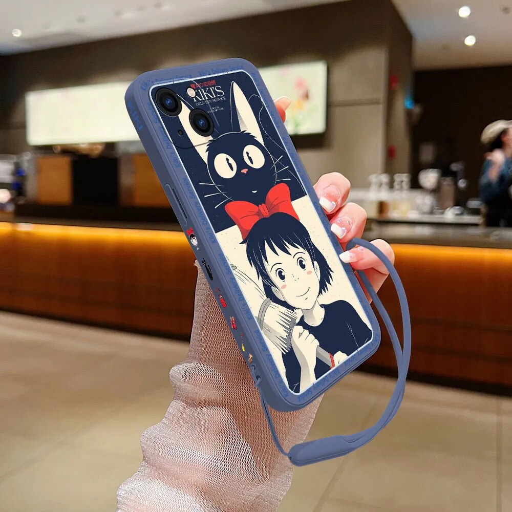 Capinha Jiji e Kiki (iPhone)