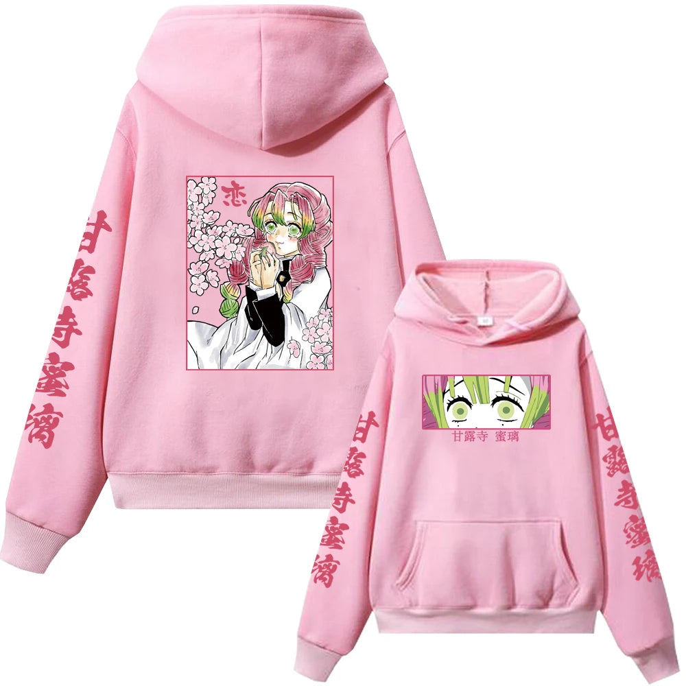 Moletom Obanai & Mitsuri, Modelo Casal