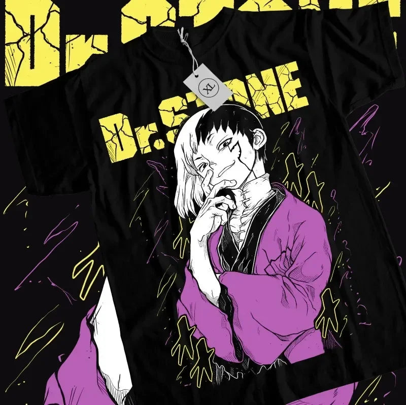 Camisa Gen Asagiri - Dr. Stone Seiyuu