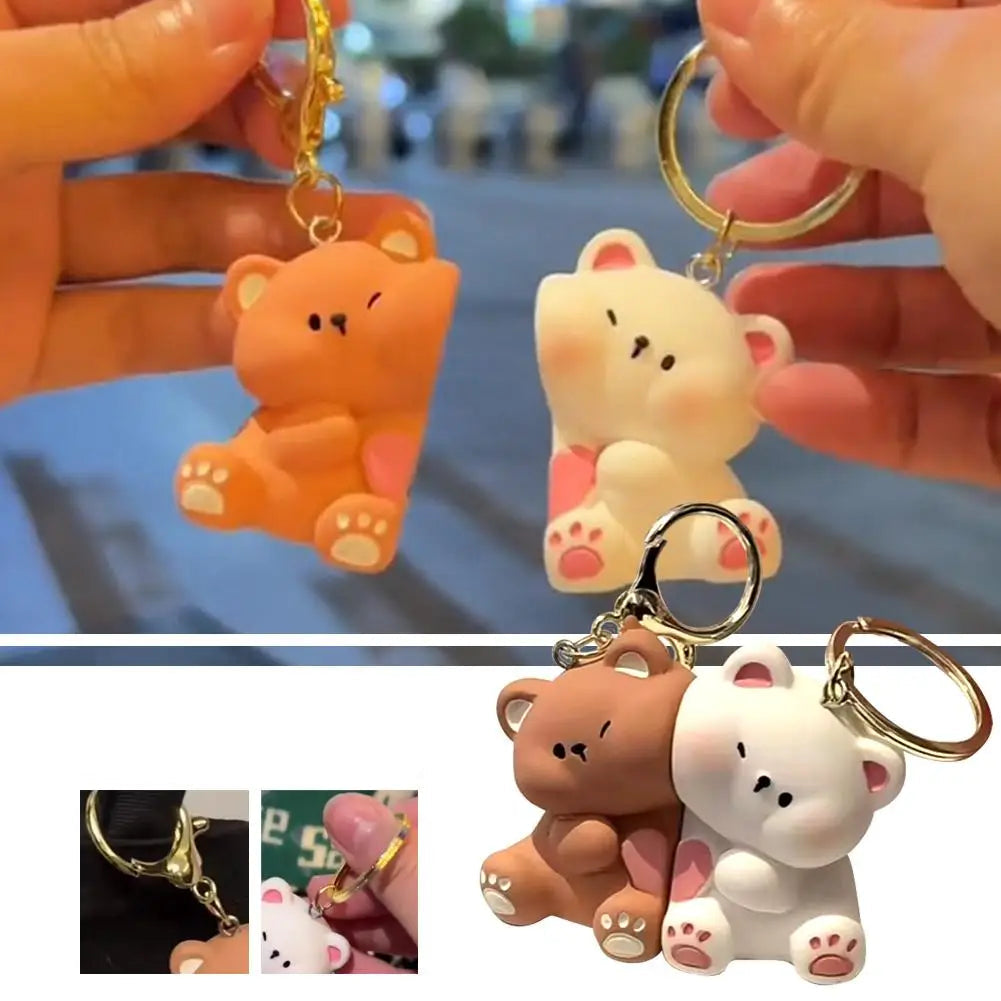 Chaveiro Magnético Ursinhos do Amor, Casal Fofo