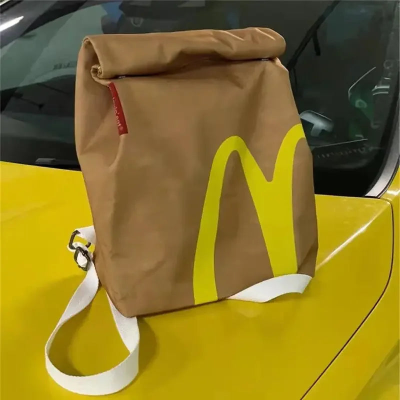 BOLSA E MOCHILA SACO LANCHE MÉQUI