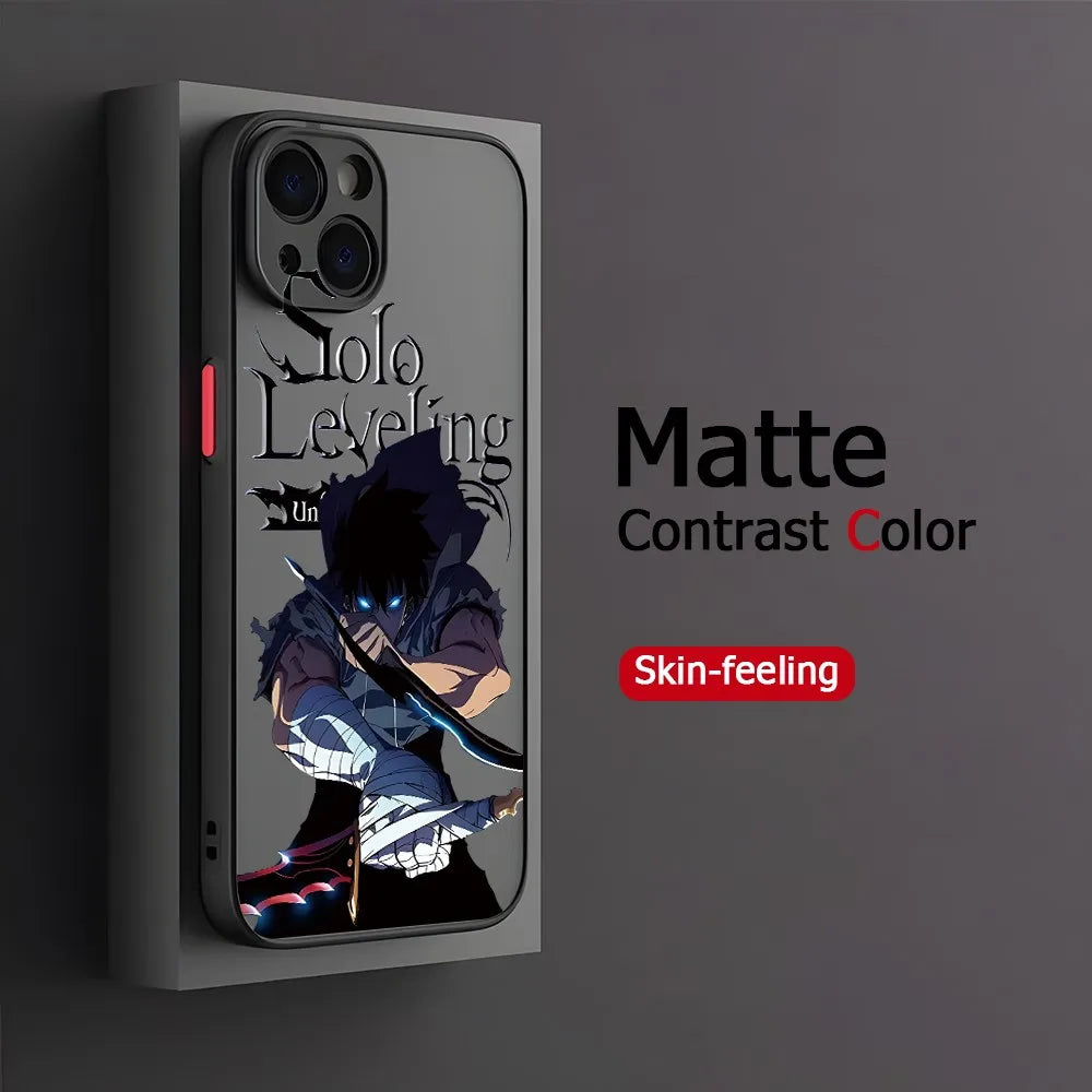 Capinha Ascensão do Caçador, Solo Leveling (Samsung S)