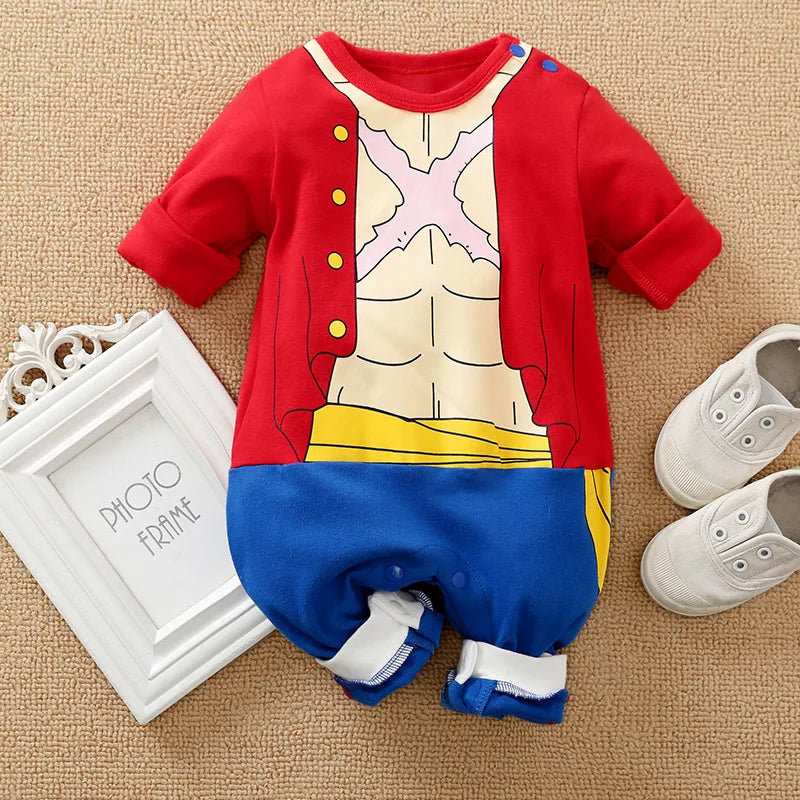 Macacão Cosplay Bebê Anime Mix