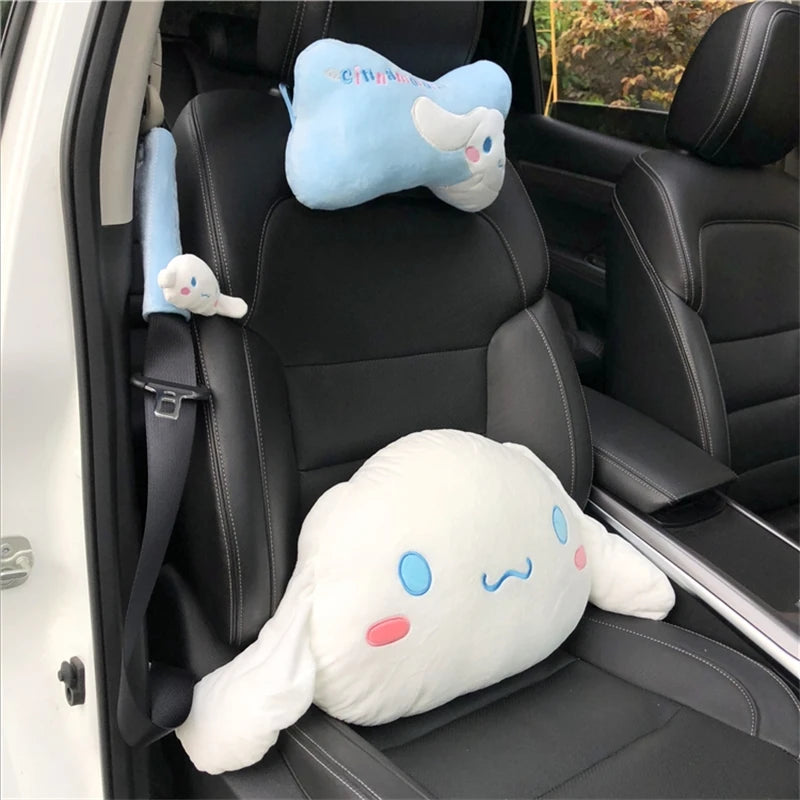 Kit Cinnamoroll Fofinho para Carro