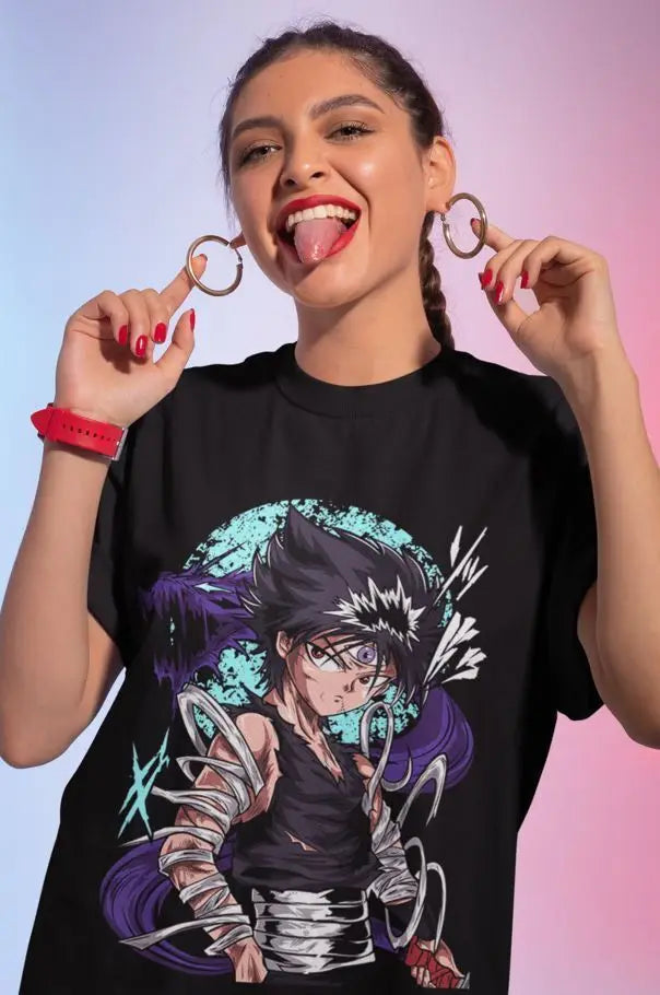 Camisa Hiei Yu Yu Hakusho