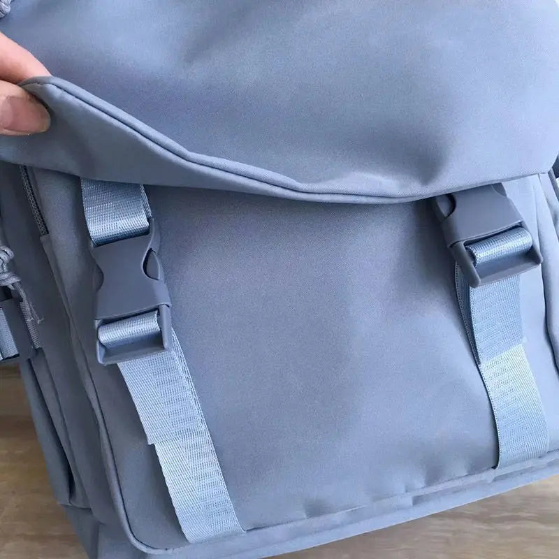 Mochila Bloco X Blue Lock