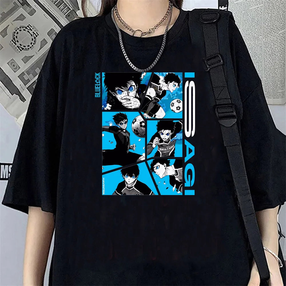 Camiseta “Instinto Azul”, Bachira Monstro Interior | Blue Lock