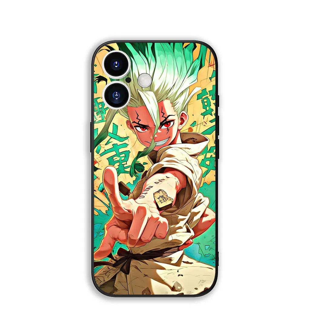 Capinha Ishigami Senkuu Dr Stone (iPhone)
