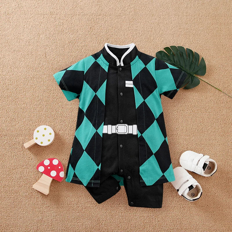 Macacão Cosplay Bebê Anime Mix