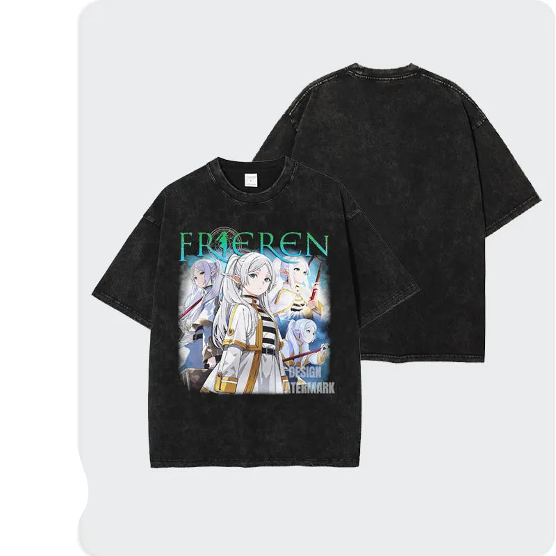 Camiseta Frieren, Viagem Além do Fim