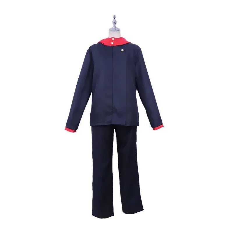 Fantasia Cosplay Adulto e Infantil Yuji Itadori