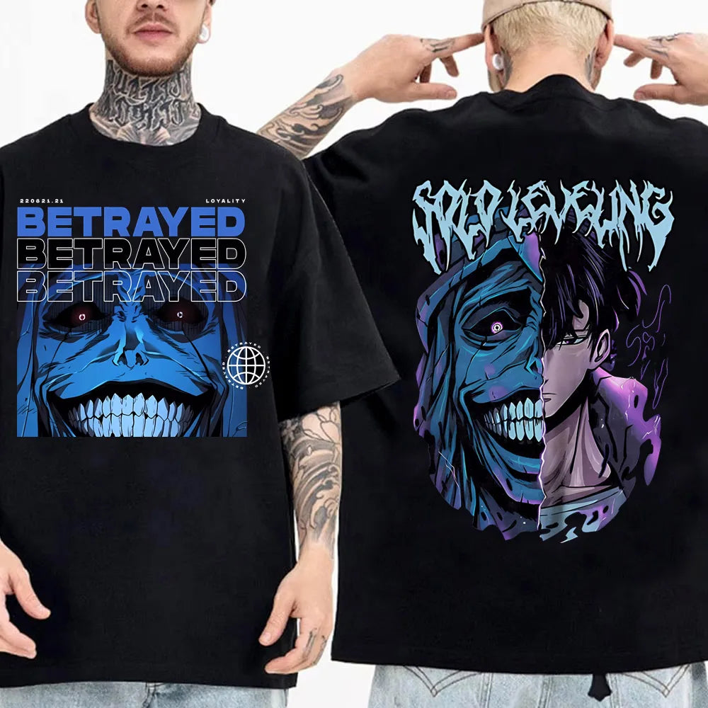 Camiseta Sung Jin-Woo, O Último Caçador